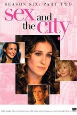 sex and the city tv poster